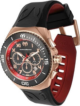 Cargar imagen en el visor de la galería, RELOJ DEPORTIVO PARA HOMBRE TECHNOMARINE MANTA TM-221046 - NEGRO ROJO