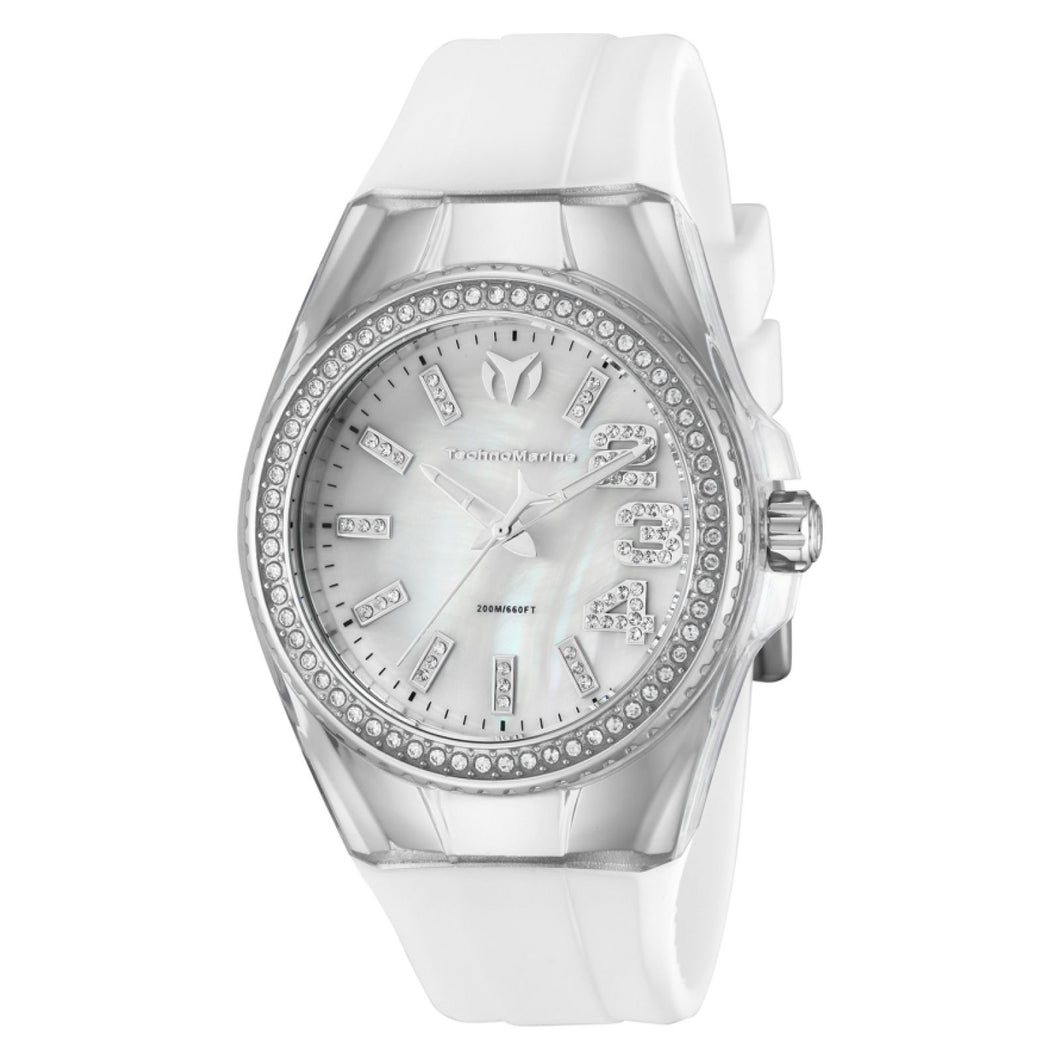 RELOJ DEPORTIVO PARA MUJER TECHNOMARINE CRUISE TM 121254 - BLANCO