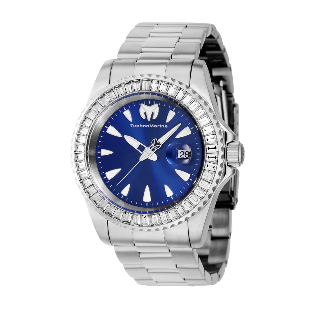 RELOJ  PARA HOMBRE TECHNOMARINE MANTA TM-222073 - ACERO