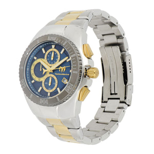 RELOJ  PARA HOMBRE TECHNOMARINE CRUISE TM-821015 - ORO, ACERO