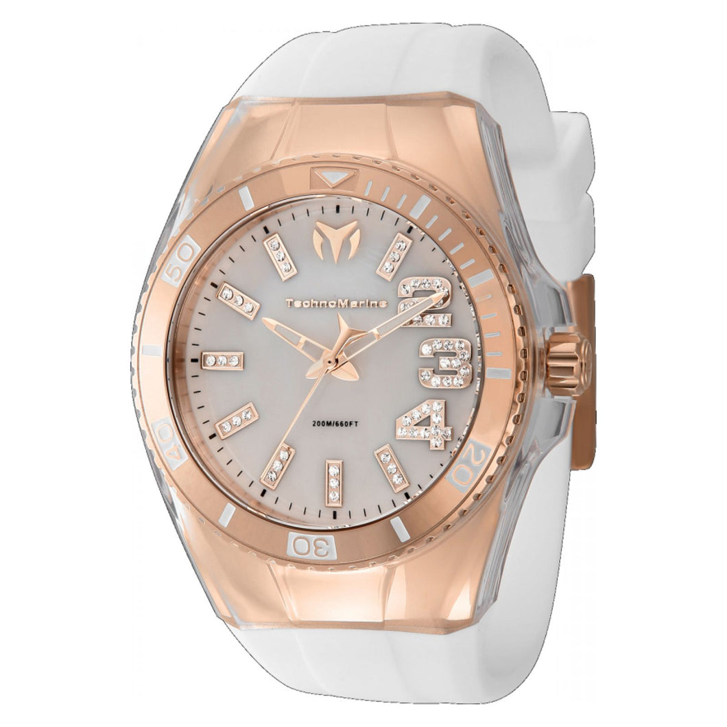 RELOJ DEPORTIVO PARA MUJER TECHNOMARINE CRUISE TM 121246 - BLANCO