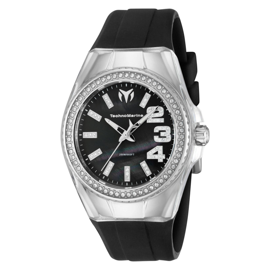 RELOJ DEPORTIVO PARA MUJER TECHNOMARINE CRUISE TM 121255 - NEGRO