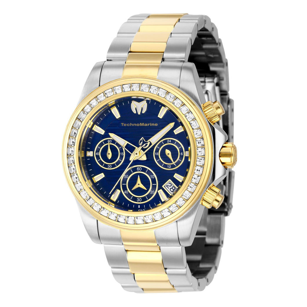 RELOJ  PARA MUJER TECHNOMARINE MANTA TM-222011 - ORO, ACERO