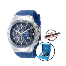 Cargar imagen en el visor de la galería, RELOJ DEPORTIVO PARA HOMBRE TECHNOMARINE FIVE ELEMENTS TM 122003 - AZUL, BLANCO, NEGRO