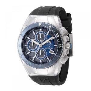 RELOJ DEPORTIVO PARA HOMBRE TECHNOMARINE FIVE ELEMENTS TM 122003 - AZUL, BLANCO, NEGRO