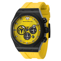 RELOJ DEPORTIVO PARA HOMBRE TECHNOMARINE REEF NÚMERO DE SERIE 523002 - AMARILLO