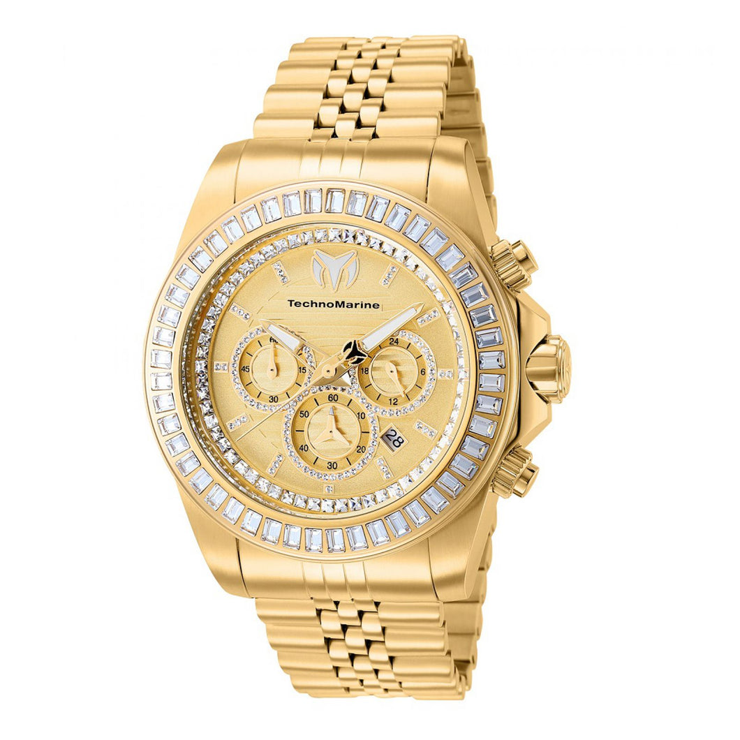 RELOJ  PARA HOMBRE TECHNOMARINE MANTA TM-221003 - ORO