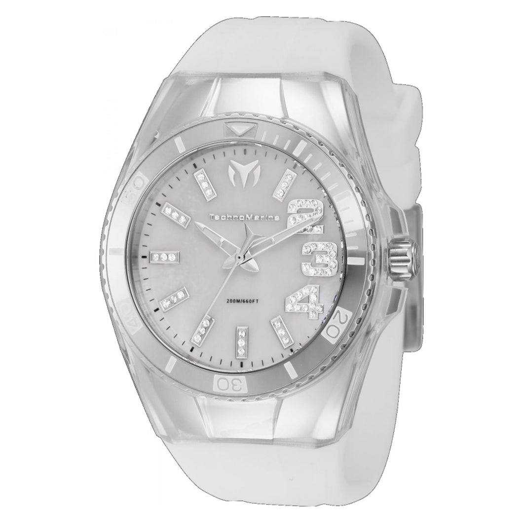 RELOJ DEPORTIVO PARA MUJER TECHNOMARINE CRUISE TM 121248 - BLANCO