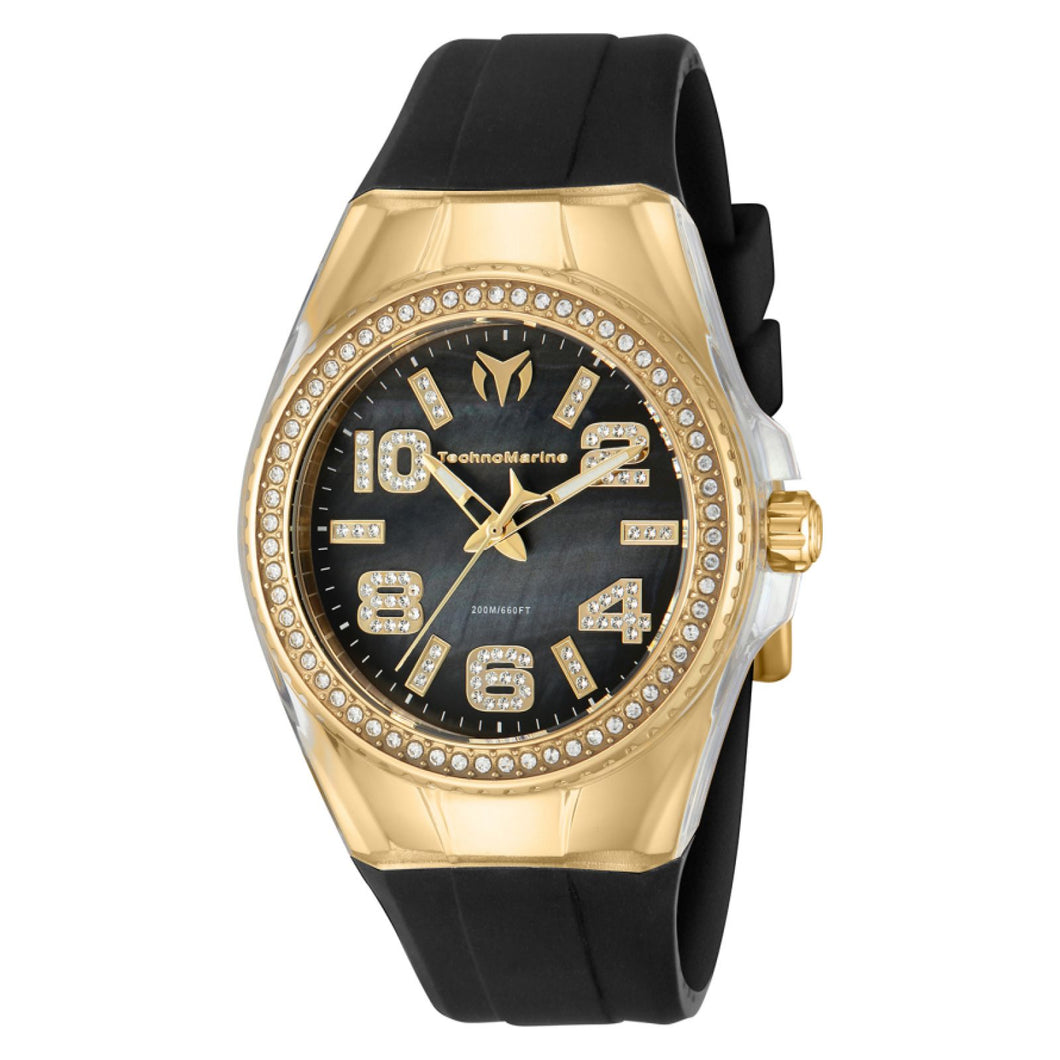 RELOJ DEPORTIVO PARA MUJER TECHNOMARINE CRUISE TM 121257 - NEGRO