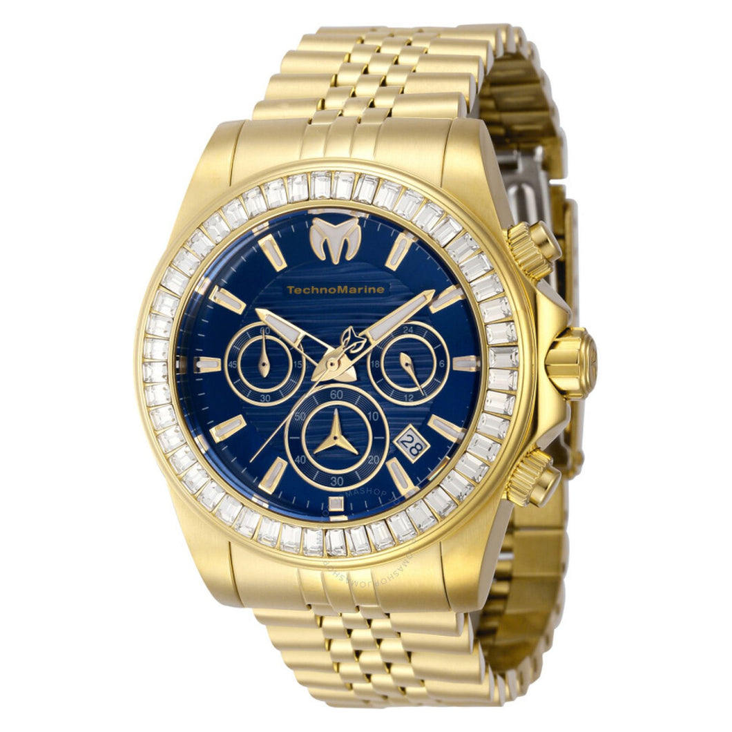 RELOJ  PARA HOMBRE TECHNOMARINE MANTA TM-222022 - DORADO