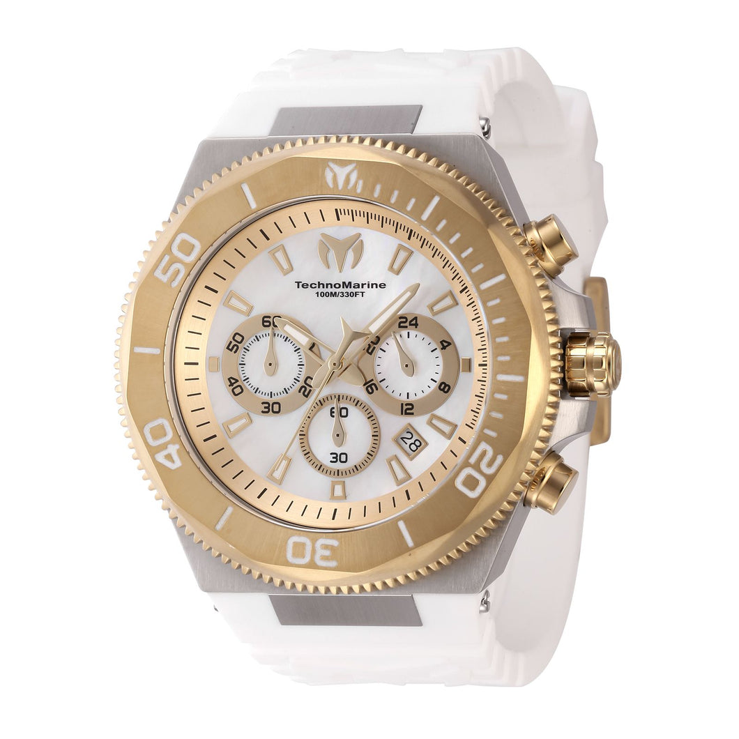 RELOJ DEPORTIVO PARA HOMBRE TECHNOMARINE MANTA TM-222077 - BLANCO