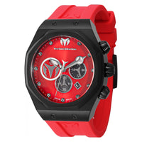 RELOJ DEPORTIVO PARA HOMBRE TECHNOMARINE REEF NÚMERO DE SERIE 523003 - ROJO