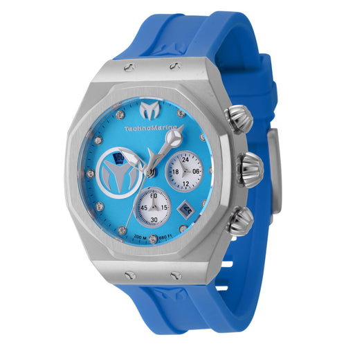 RELOJ DEPORTIVO PARA MUJER TECHNOMARINE REEF TM 523006 - CIELO AZUL