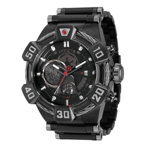 RELOJ DARTH VADER PARA HOMBRE INVICTA STAR WARS 37682 - BRONCE DE CAÑÓN, NEGRO