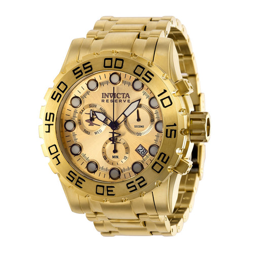 RELOJ  PARA HOMBRE INVICTA RESERVE 37694 - ORO