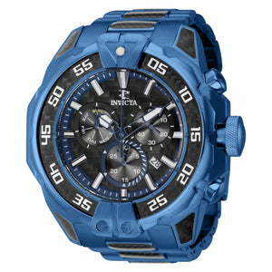 RELOJ  PARA HOMBRE INVICTA CARBON HAWK 37706 - AZUL