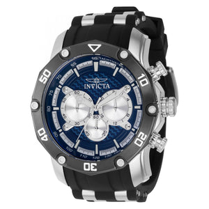 RELOJ DEPORTIVO PARA HOMBRE INVICTA PRO DIVER 37720 - NEGRO, ACERO