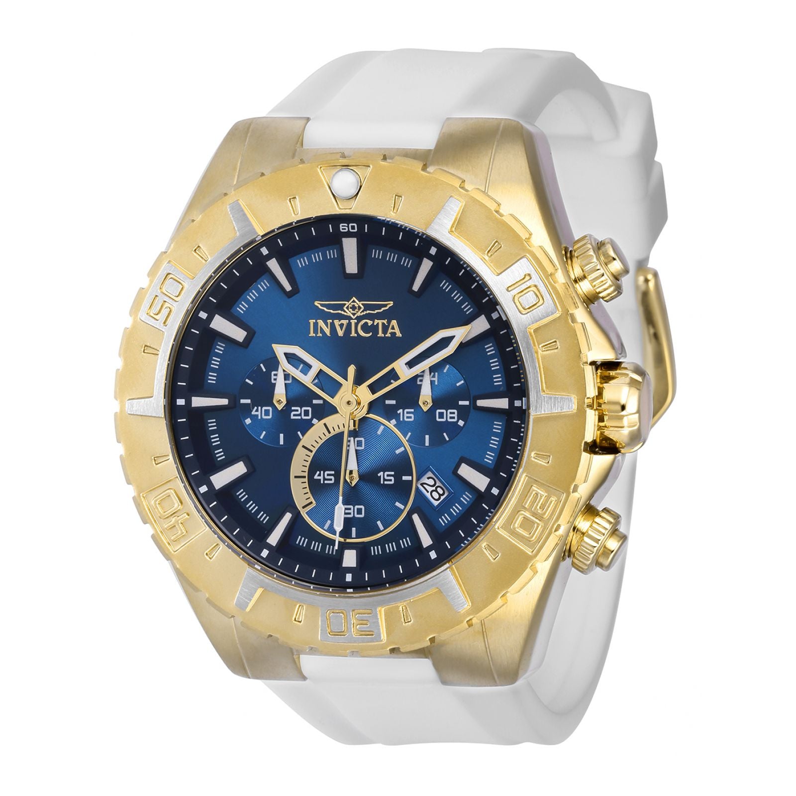 RELOJ DEPORTIVO PARA HOMBRE INVICTA AVIATOR 37800 - BLANCO