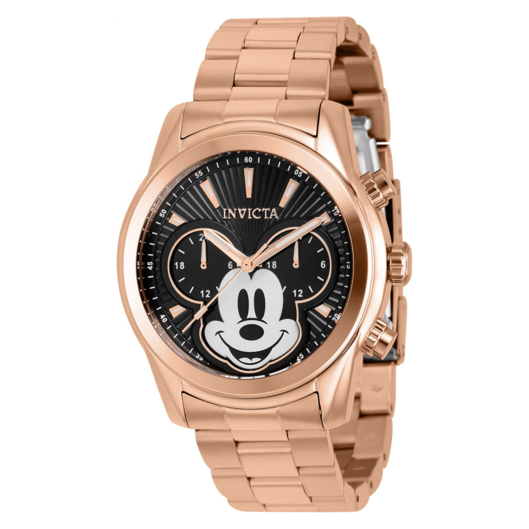 RELOJ MICKEY MOUSE PARA HOMBRE INVICTA DISNEY LIMITED EDITION 37817 - ORO ROSA