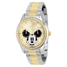 Cargar imagen en el visor de la galería, RELOJ MICKEY RATÓN PARA MUJER INVICTA DISNEY LIMITED EDITION 37828 - ORO, ACERO