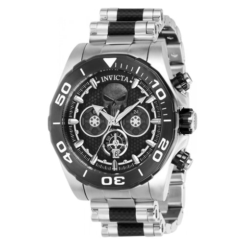 RELOJ PUNISHER PARA HOMBRE INVICTA MARVEL 37829 - MULTICOLOR