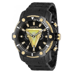 RELOJ BLACK ADAM PARA HOMBRE INVICTA DC COMICS 37885 - NEGRO