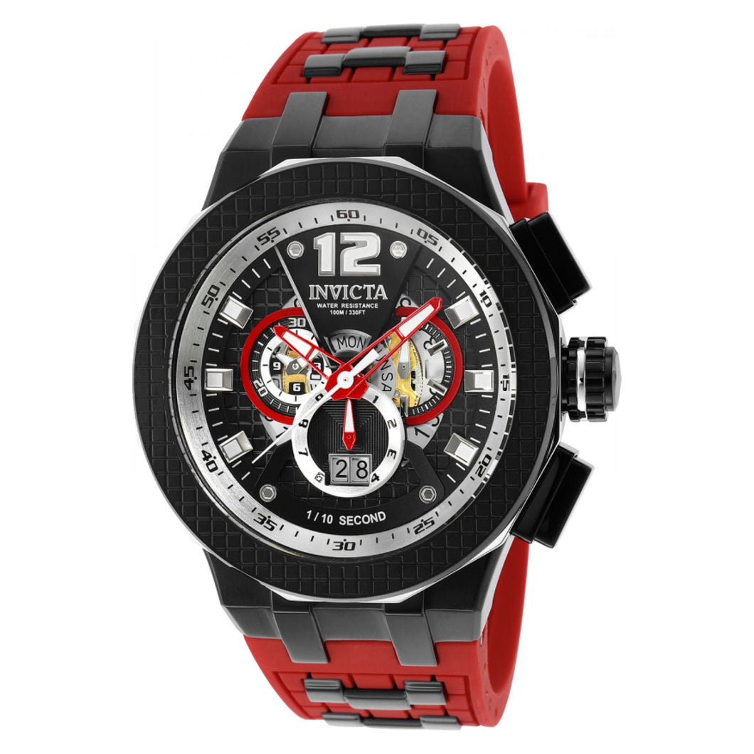 RELOJ DEPORTIVO PARA HOMBRE INVICTA SPEEDWAY 37953 - ROJO