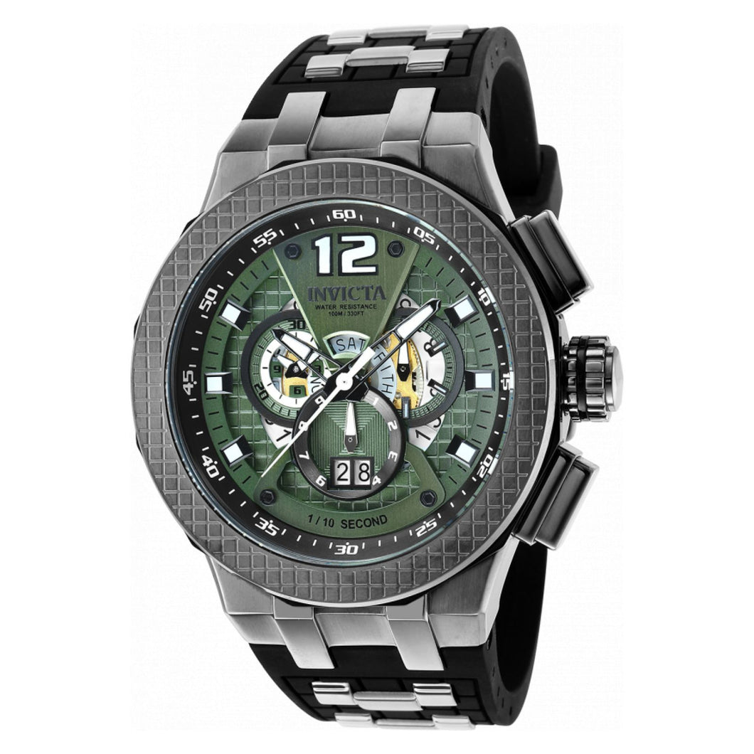 RELOJ DEPORTIVO PARA HOMBRE INVICTA SPEEDWAY 37959 - NEGRO