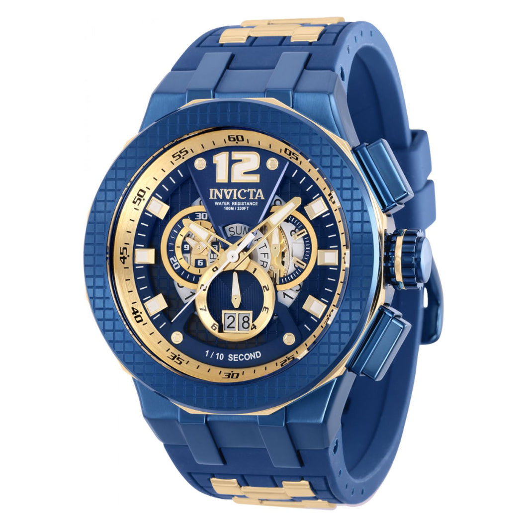 RELOJ DEPORTIVO PARA HOMBRE INVICTA SPEEDWAY 37961 - AZUL