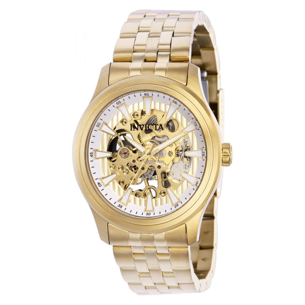 RELOJ  PARA HOMBRE INVICTA VINTAGE 37966 - ORO