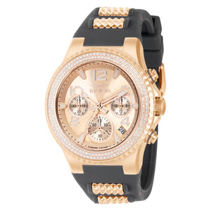 RELOJ DEPORTIVO PARA MUJER INVICTA PRO DIVER 37976 - BRONCE, ORO ROSA