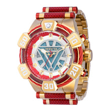 Cargar imagen en el visor de la galería, RELOJ IRONMAN PARA HOMBRE INVICTA MARVEL 38021 - AZUL, PLATA, ROJO