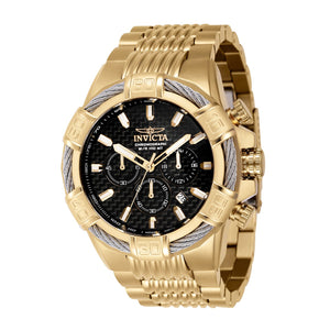 RELOJ  PARA HOMBRE INVICTA BOLT 38022 - ORO