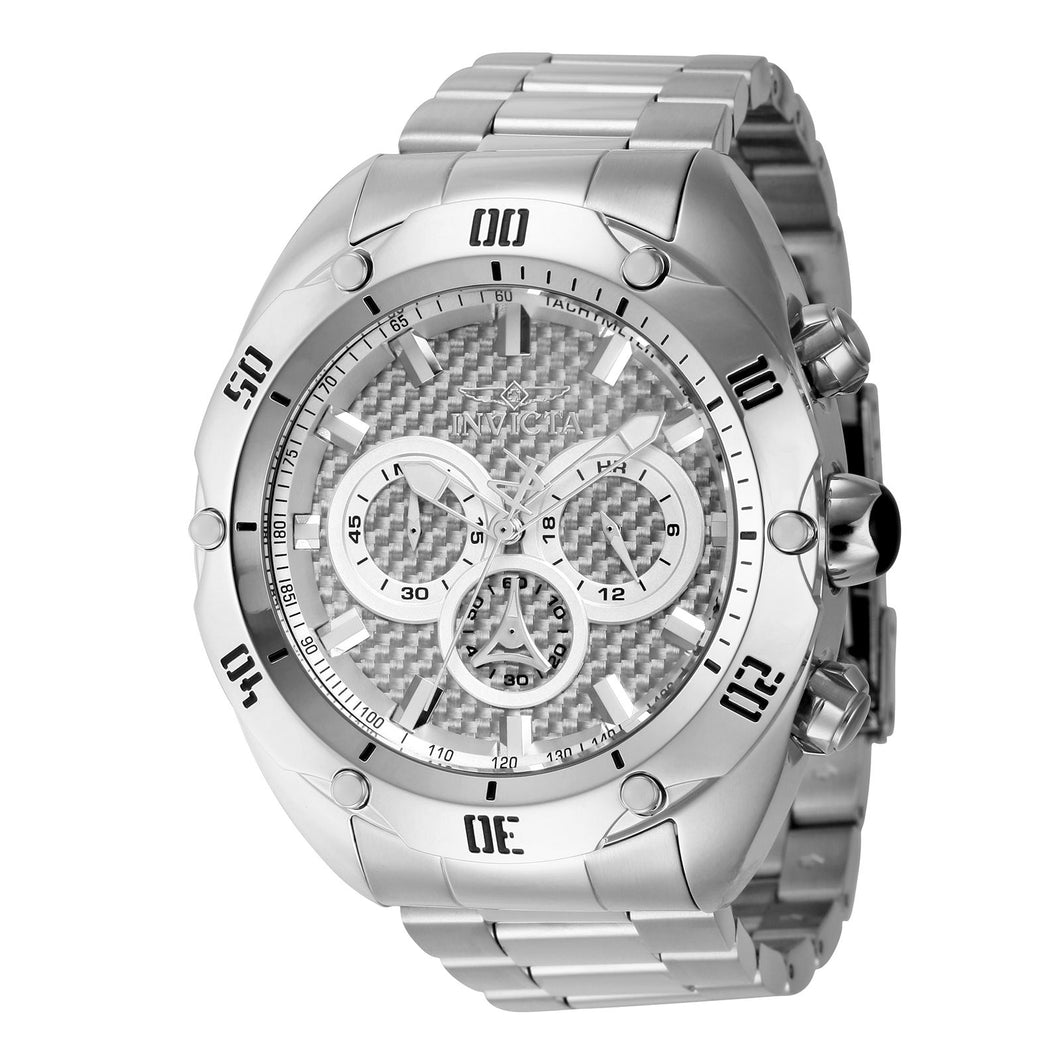 RELOJ  PARA HOMBRE INVICTA VENOM 38135 - PLATEADO