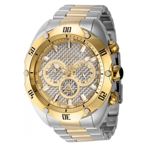 RELOJ  PARA HOMBRE INVICTA VENOM 38137 - ORO, ACERO