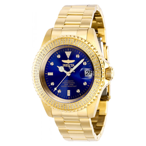 RELOJ  PARA HOMBRE INVICTA PRO DIVER 38258 - DORADO