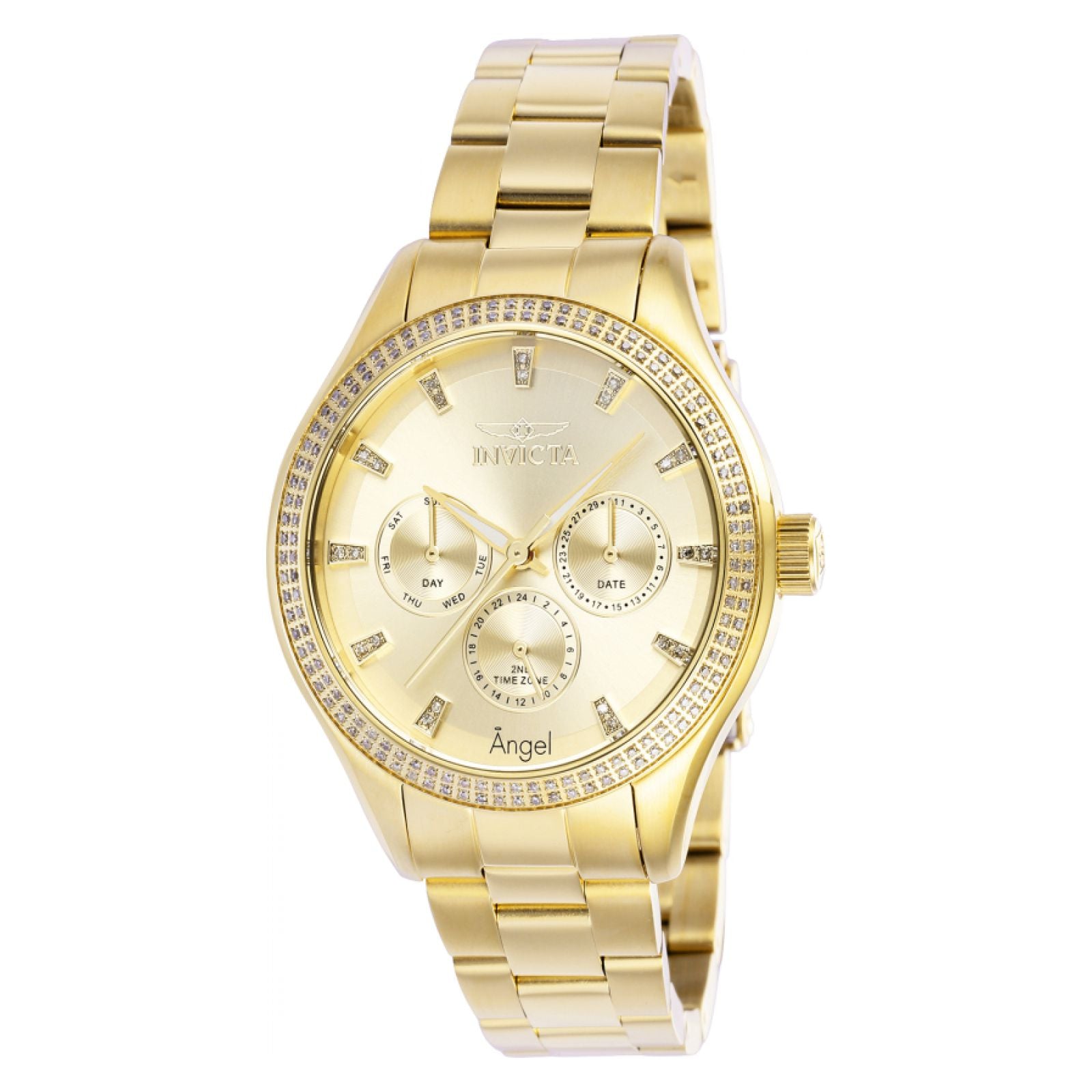 RELOJ  PARA MUJER INVICTA ANGEL 38283 - ORO