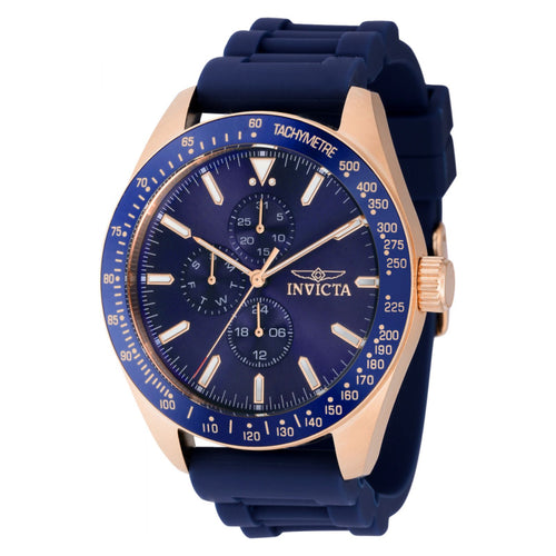 RELOJ DEPORTIVO PARA HOMBRE INVICTA AVIATOR 38406 - AZUL
