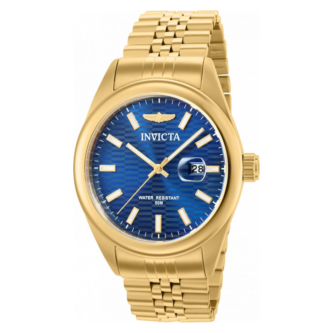 RELOJ  PARA HOMBRE INVICTA AVIATOR 38412 - DORADO