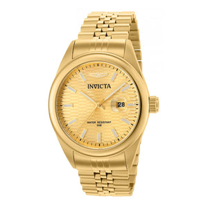 RELOJ  PARA HOMBRE INVICTA AVIATOR 38415 - ORO