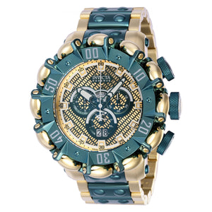 RELOJ  PARA HOMBRE INVICTA RESERVE 38501 - ORO, VERDE