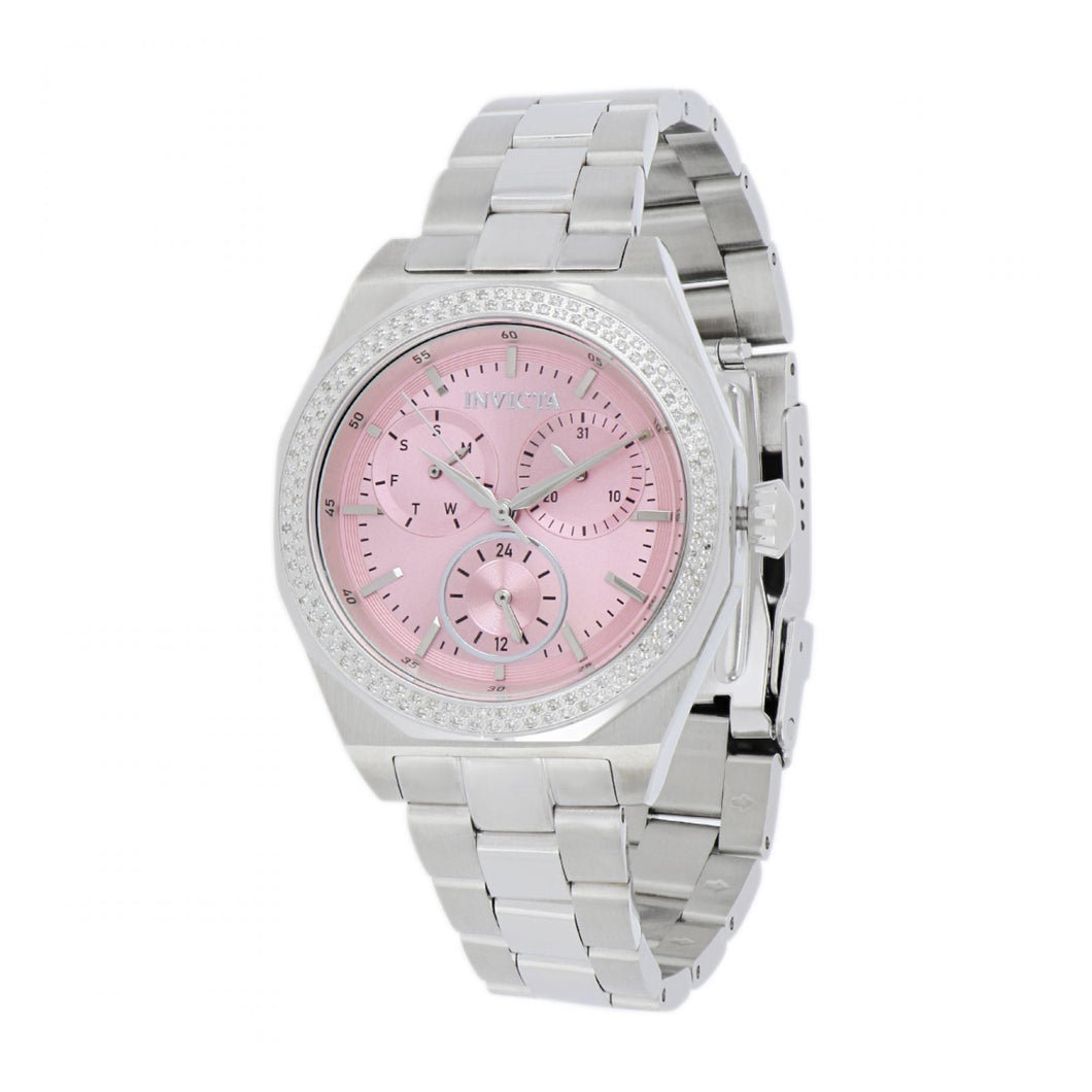 RELOJ  PARA MUJER INVICTA ANGEL 38559 - ACERO