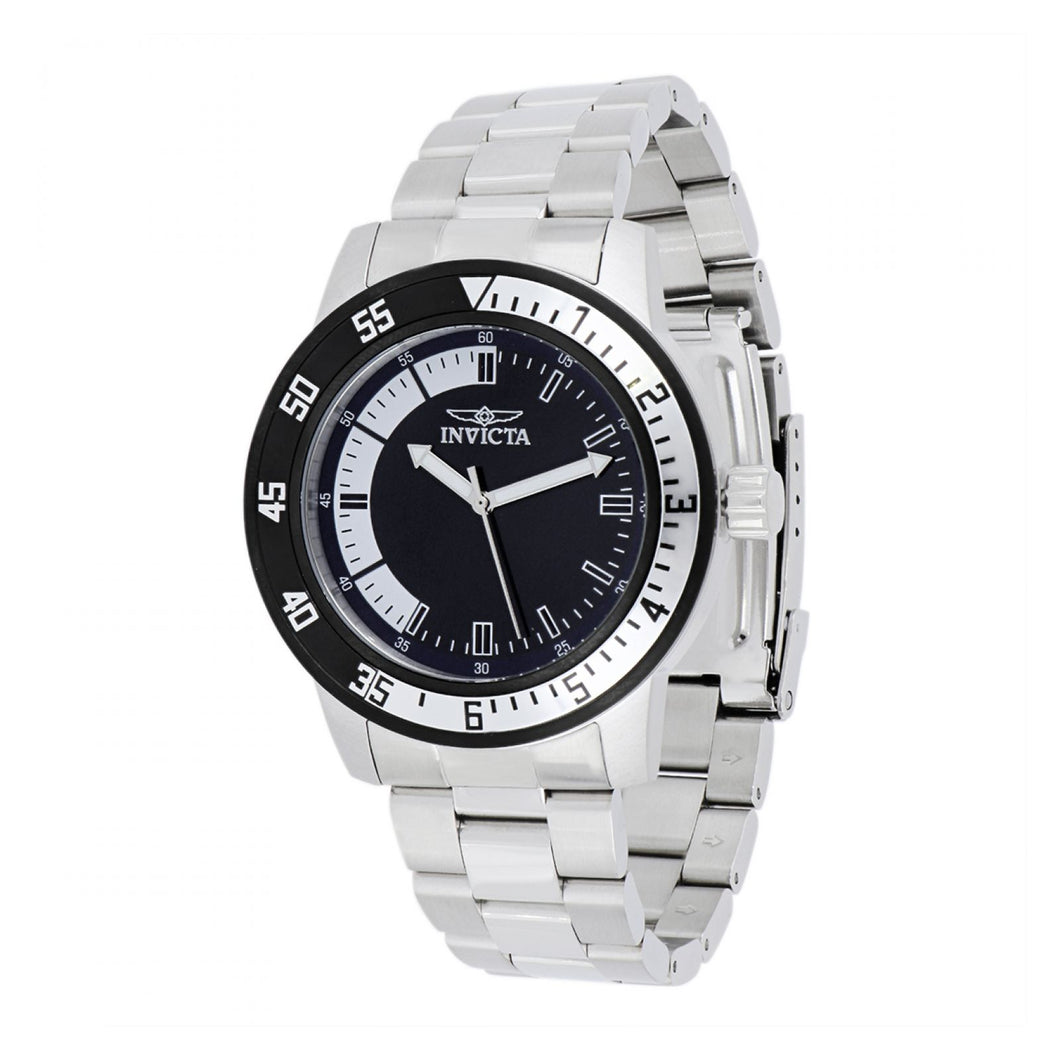 RELOJ CLÁSICO PARA HOMBRE INVICTA SPECIALTY 38593 - PLATEADO