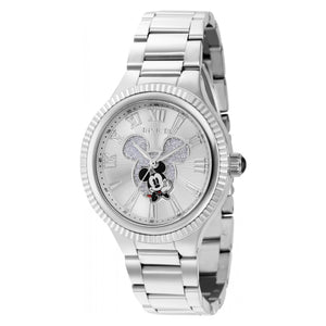 RELOJ MICKEY RATÓN PARA MUJER INVICTA DISNEY LIMITED EDITION 38668 - PLATEADO