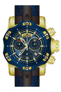 RELOJ CLÁSICO PARA HOMBRE INVICTA VENOM 38716 - AZUL NEGRO