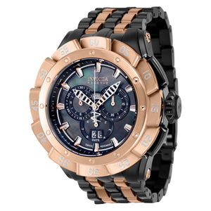 RELOJ  PARA HOMBRE INVICTA RIPSAW 38797 - NEGRO, ORO ROSA