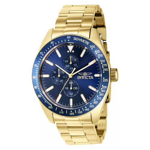 RELOJ  PARA HOMBRE INVICTA AVIATOR 38967 - ORO
