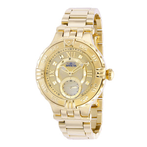 RELOJ  PARA MUJER INVICTA SUBAQUA 38948 - ORO