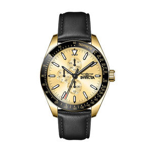 RELOJ CLÁSICO PARA HOMBRE INVICTA AVIATOR 38979 - NEGRO