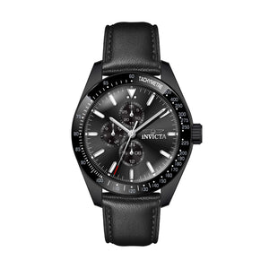 RELOJ CLÁSICO PARA HOMBRE INVICTA AVIATOR 38982 - NEGRO